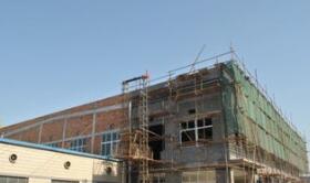 電鍍廠車間排異味通風換氣