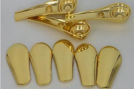 常見的鍍金工藝有哪幾種?