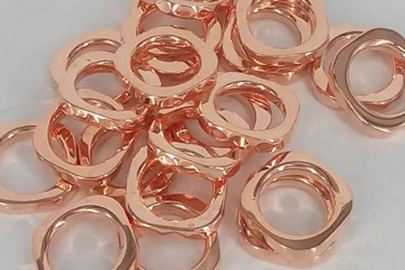 電鍍金加工數(shù)碼配件時需注意哪些方面?